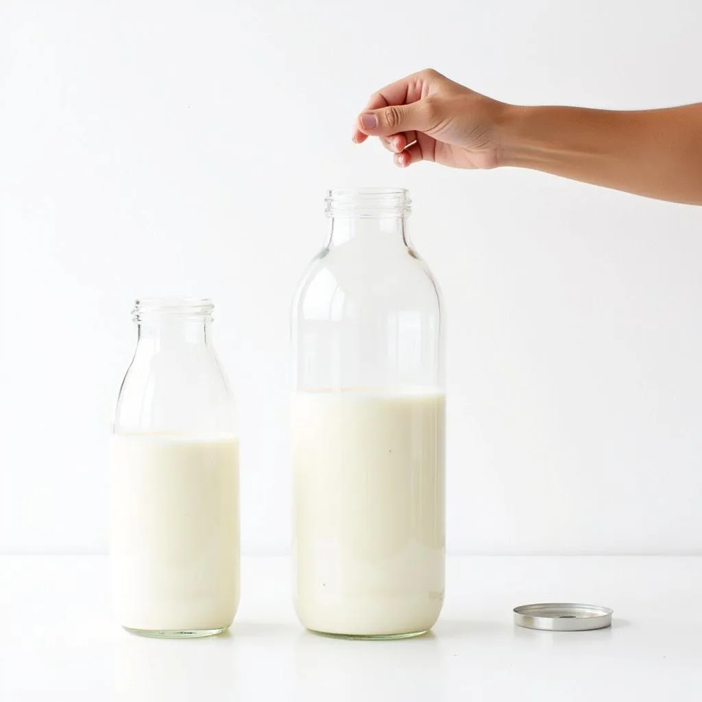 Glass Breast Milk Storage Bags