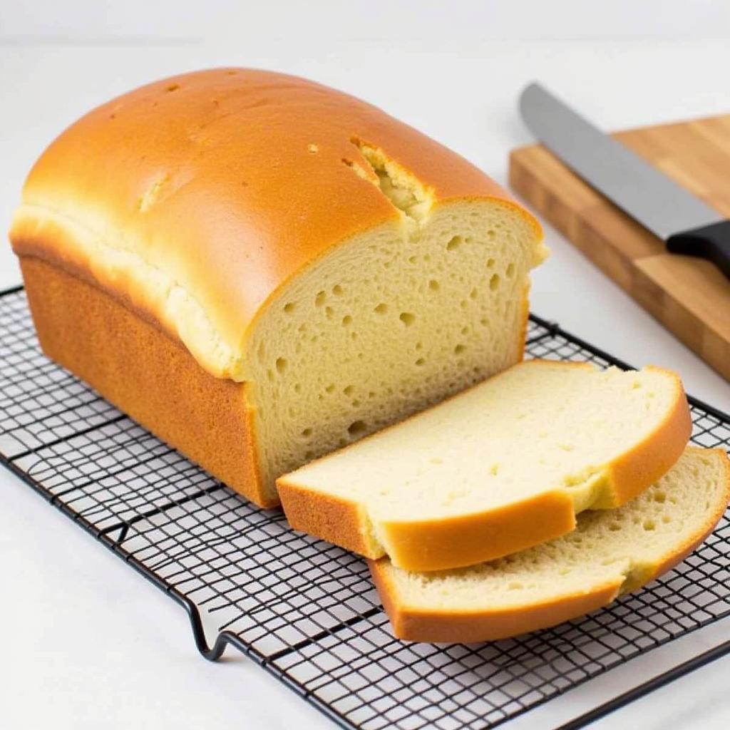 Freshly Baked Gluten and Corn Free Sandwich Bread