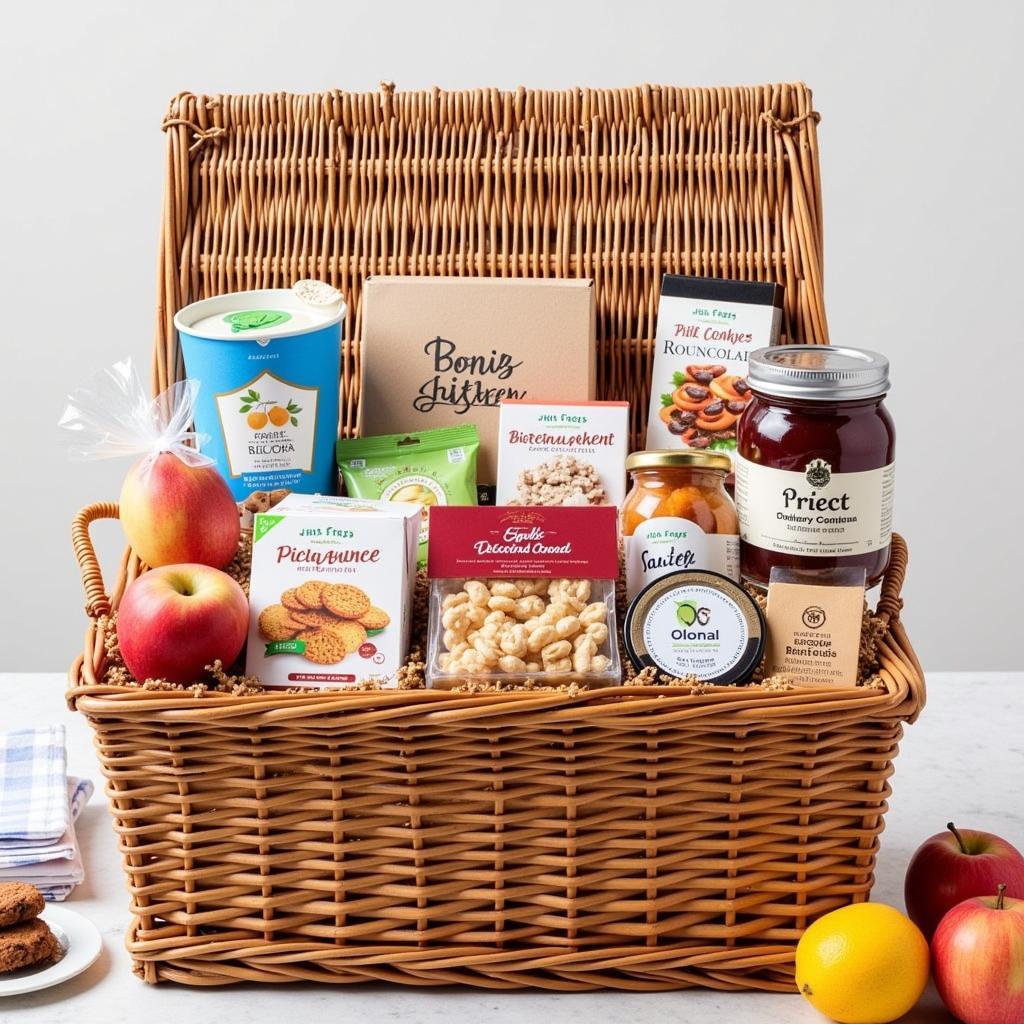 Gluten and Dairy Free Gift Basket