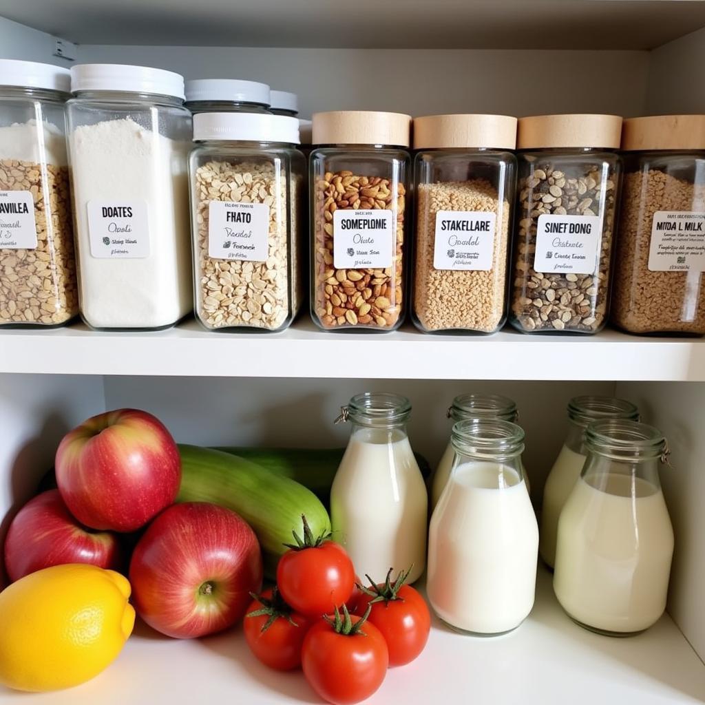 Stocking a Gluten and Dairy Free Pantry