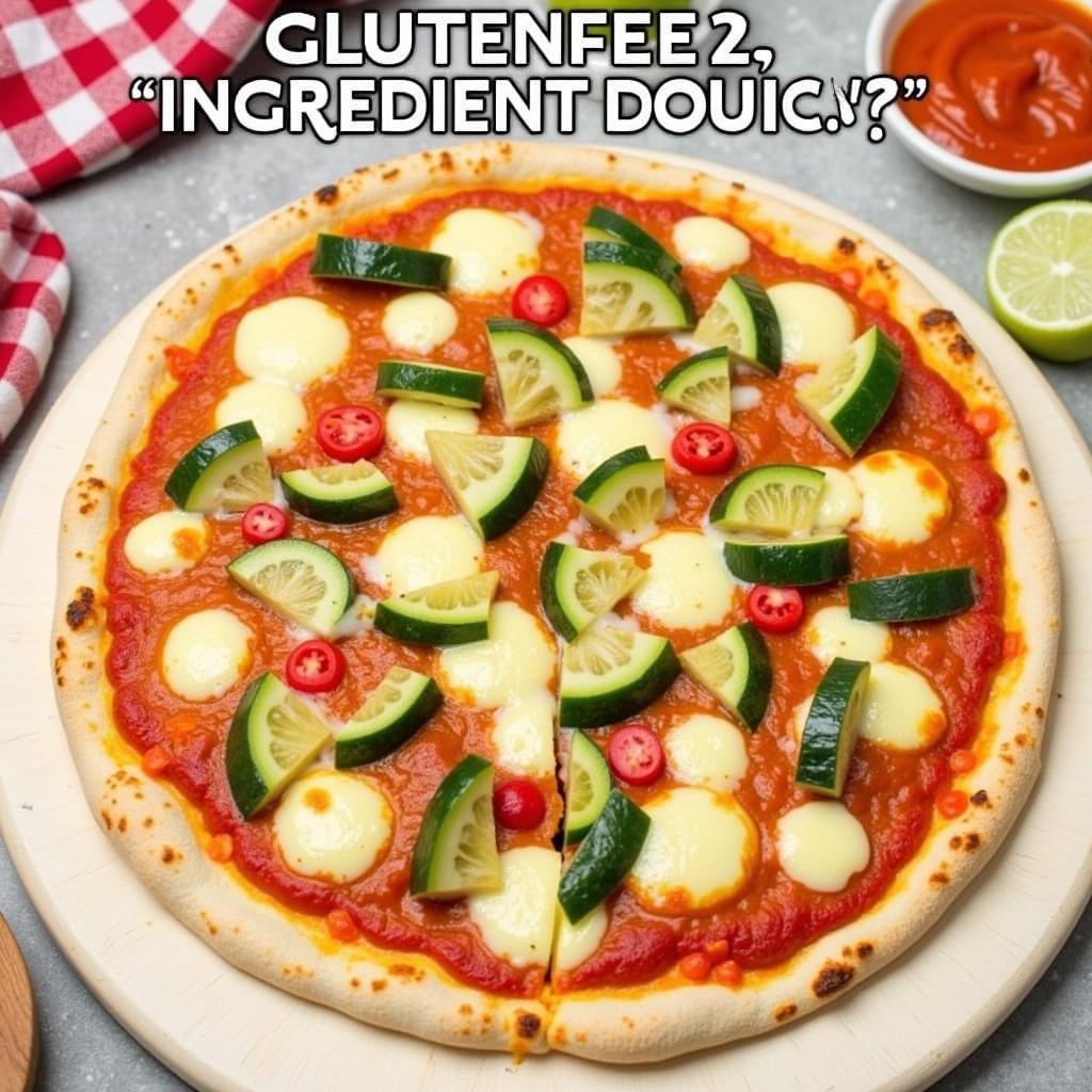 Gluten-Free 2-Ingredient Dough Pizza