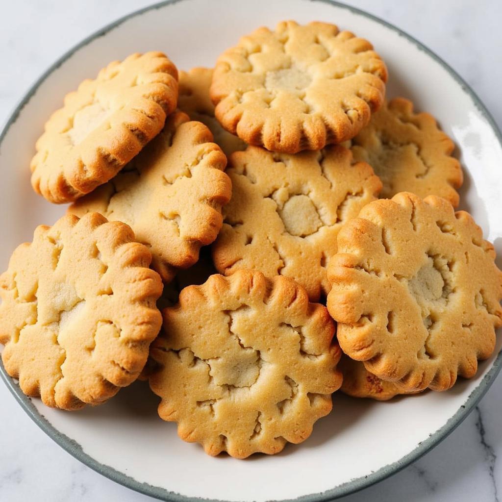 Gluten-Free Anzac Biscuits