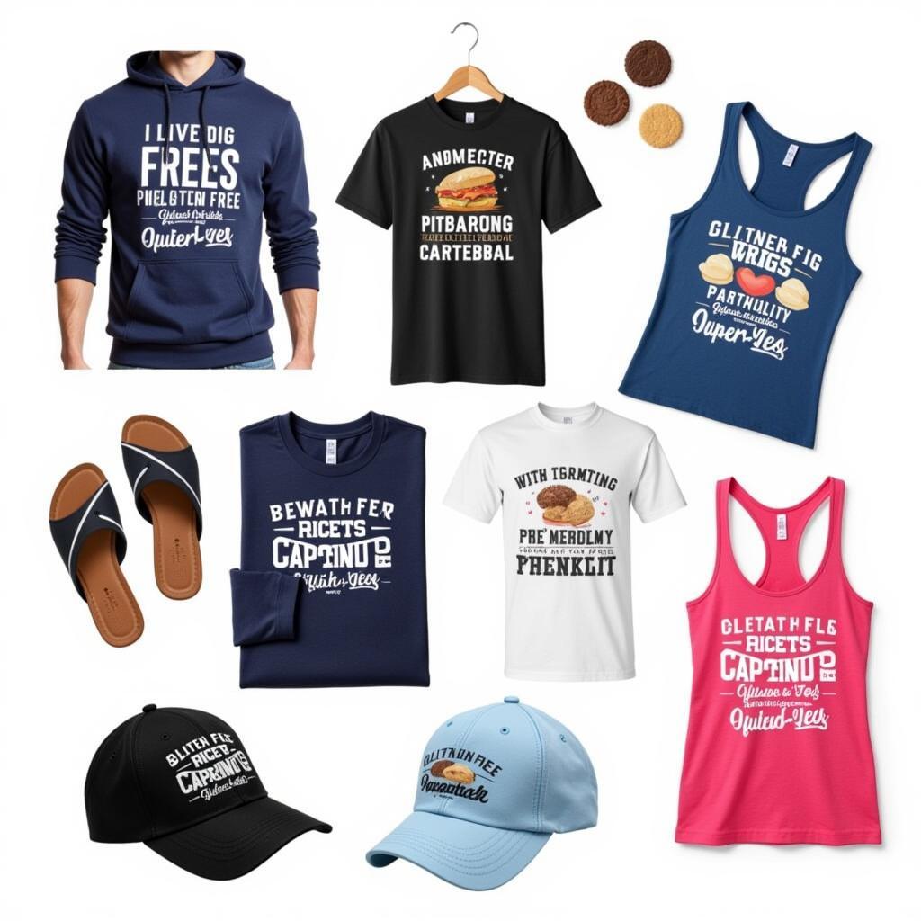 Gluten-free apparel options