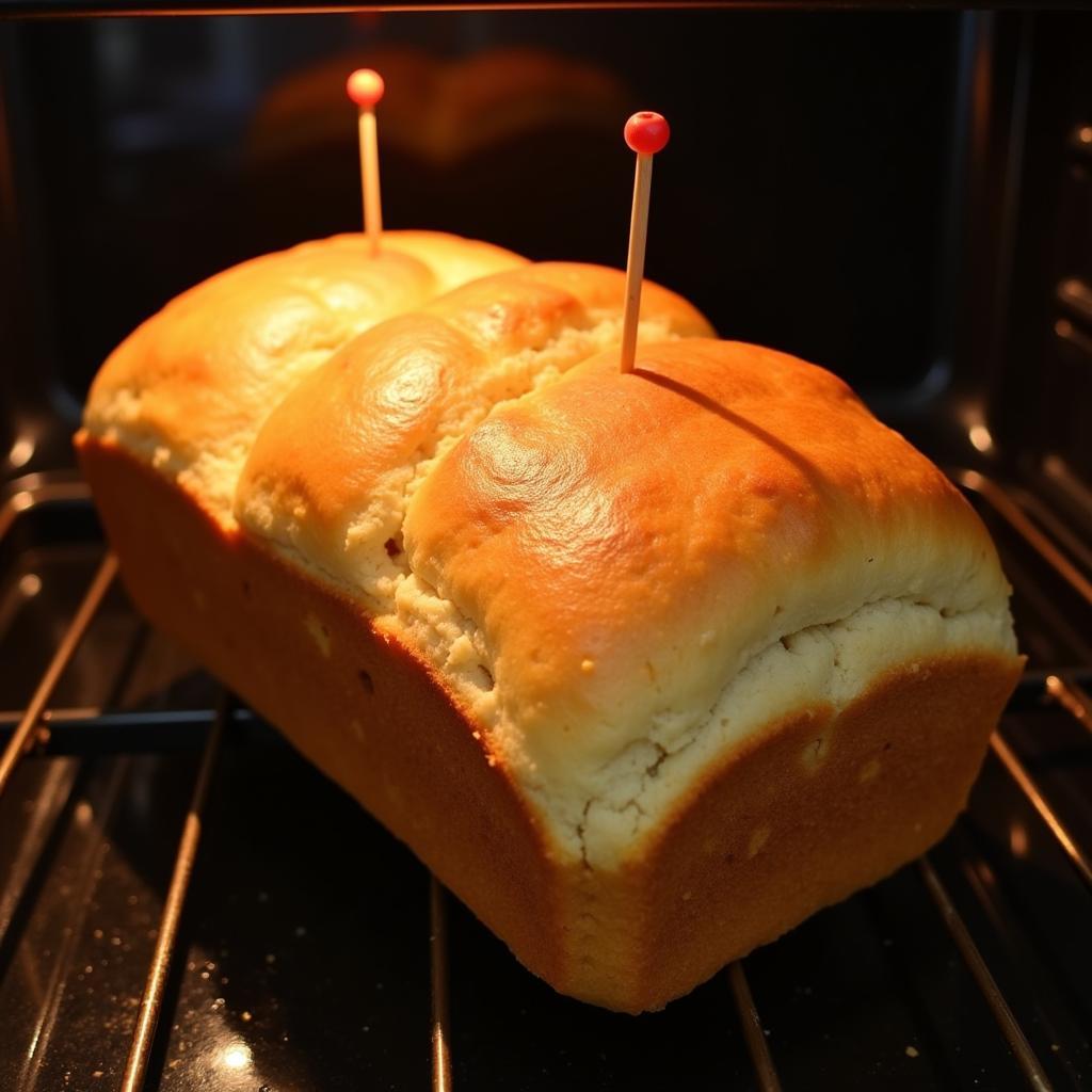 Gluten Free Apple Cinnamon Bread Baking