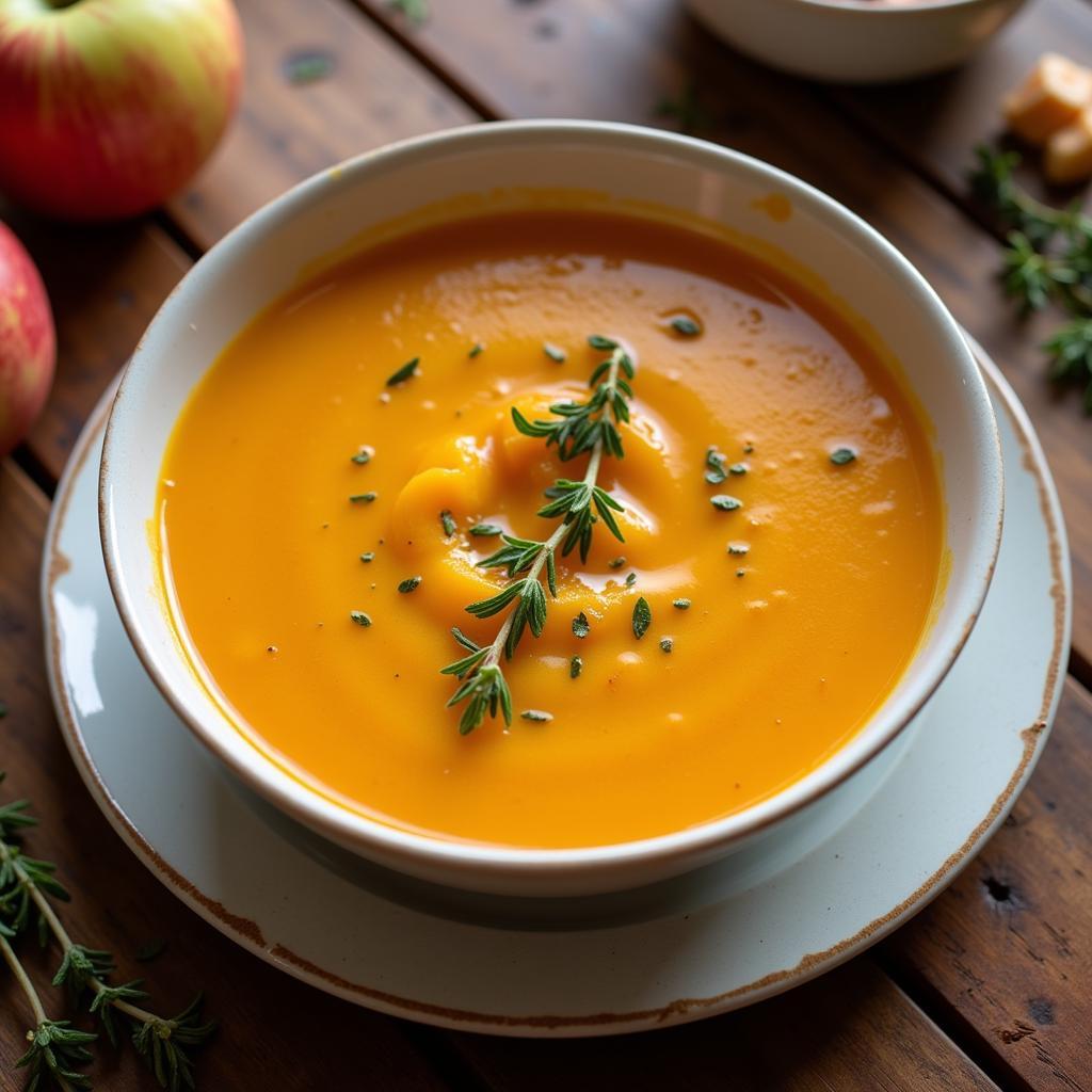 Gluten-Free Autumn Soup