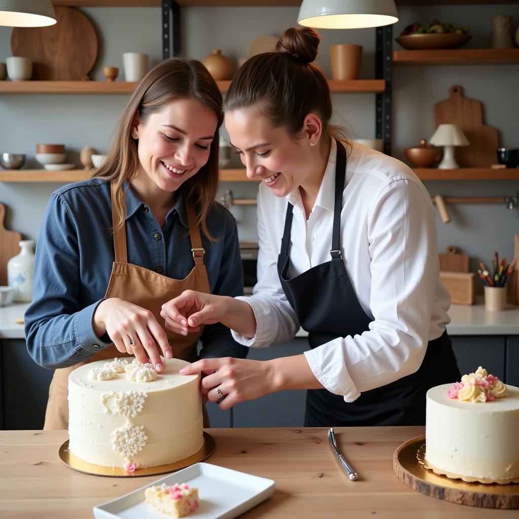 Gluten-Free Bakery Consultation