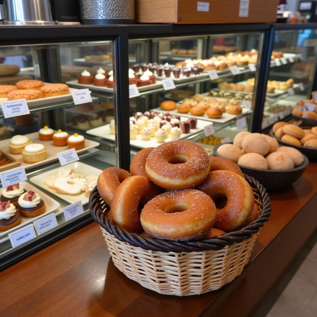 Gluten-Free Bakery Display