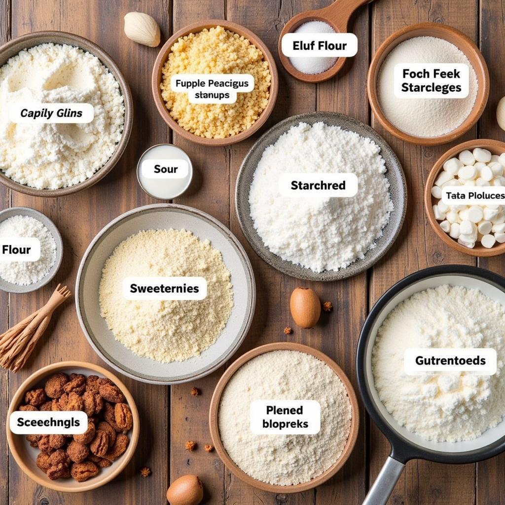 Gluten-Free Baking Ingredients