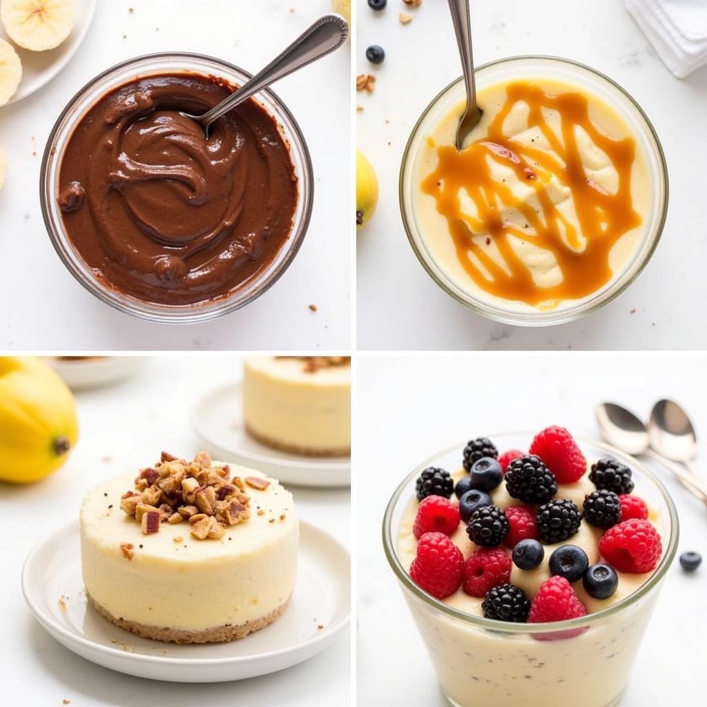 Gluten-Free Banana Pudding Variations