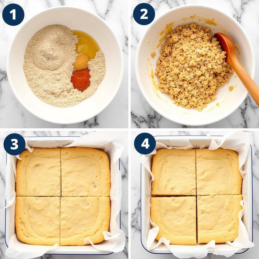 Baking Gluten-Free Biscuit Bars