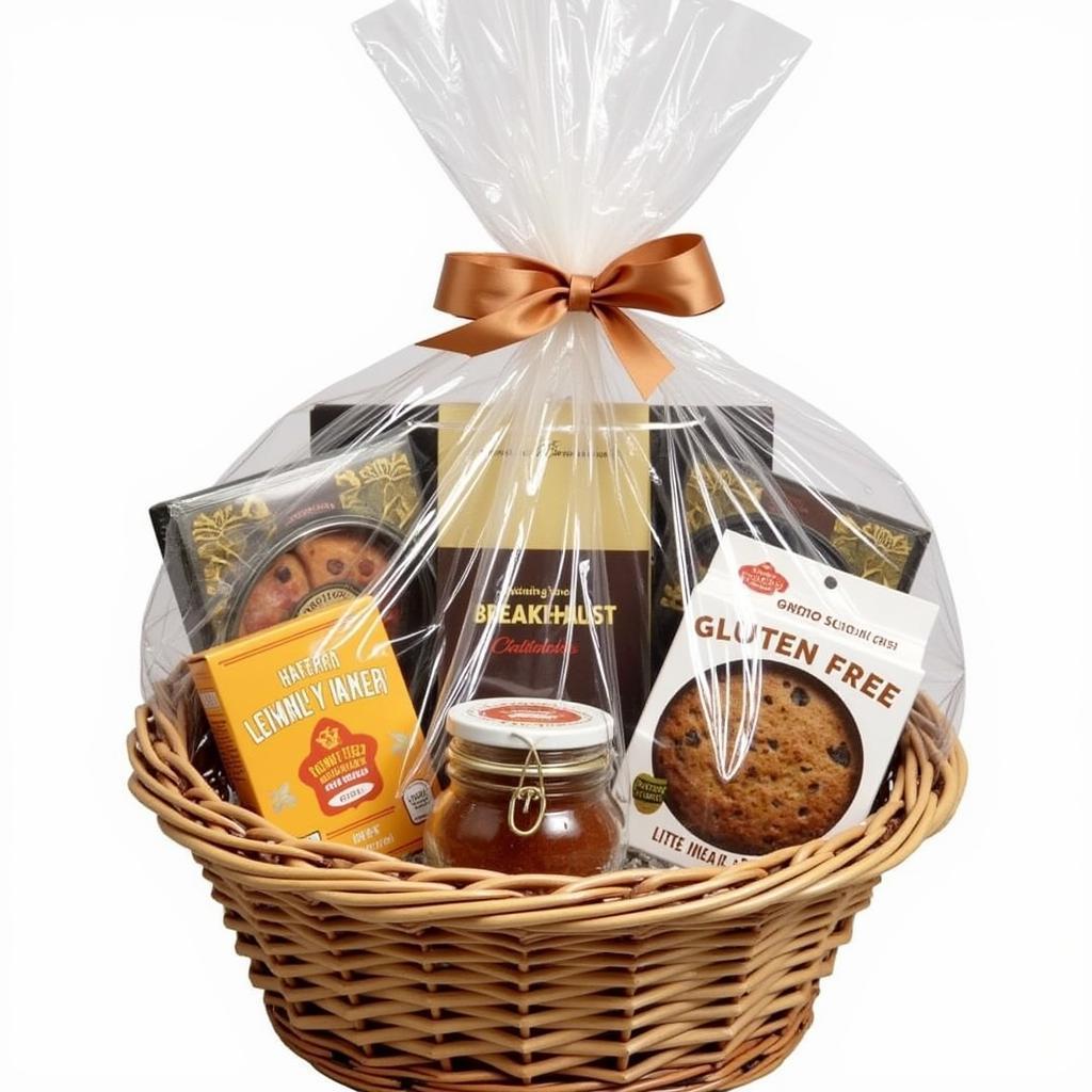 Gluten Free Breakfast Gift Basket Delivery