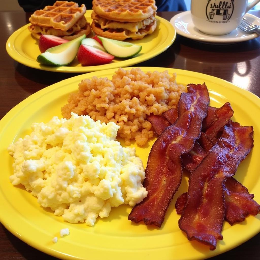 Gluten-Free Breakfast Options at Waffle House