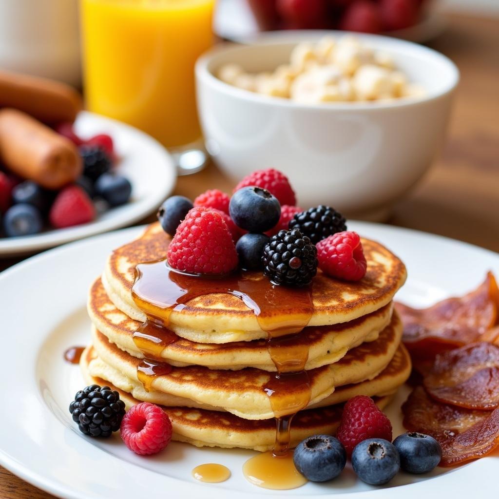 A Delicious Gluten-Free Breakfast Spread