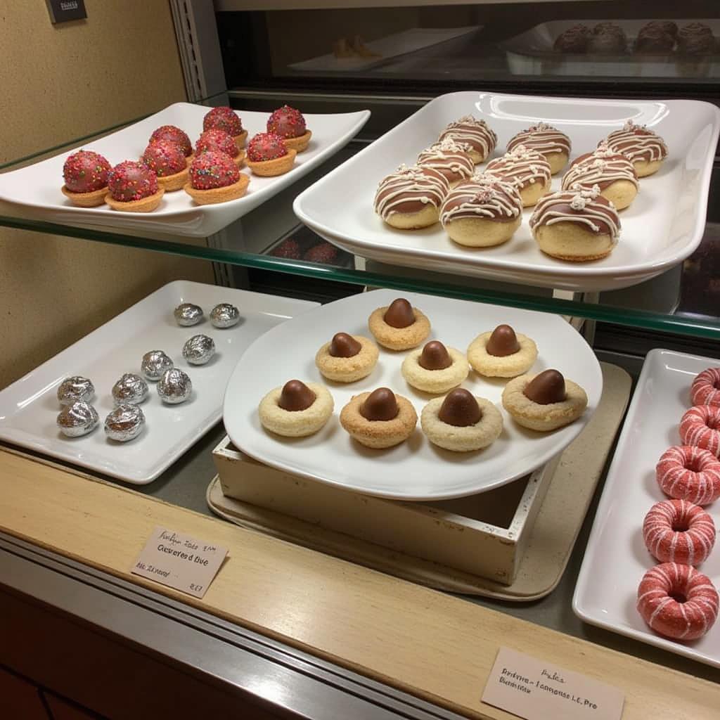 Gluten-Free Buckeyes in a Bakery