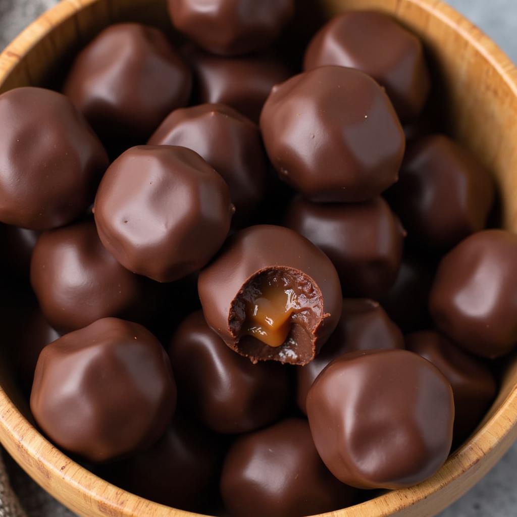 Gluten-Free Buckeyes in a Bowl