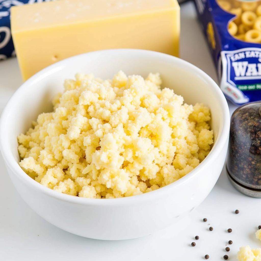 Gluten-Free Cacio e Pepe Ingredients