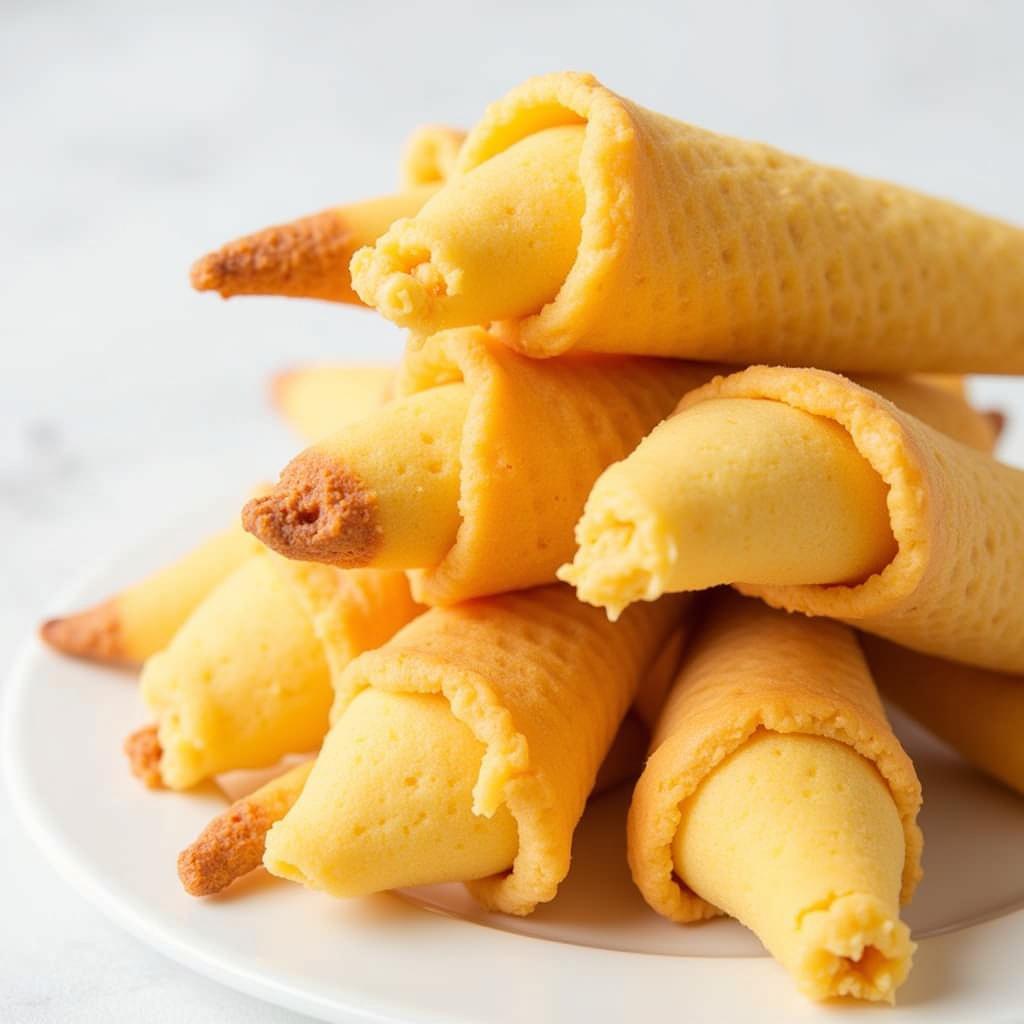 Gluten-free cake cones