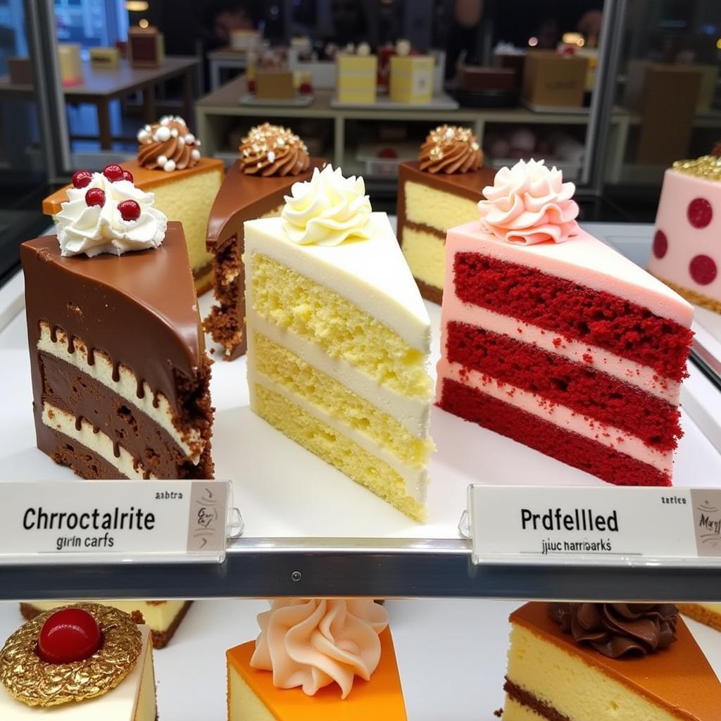 Gluten-Free Cake Flavors