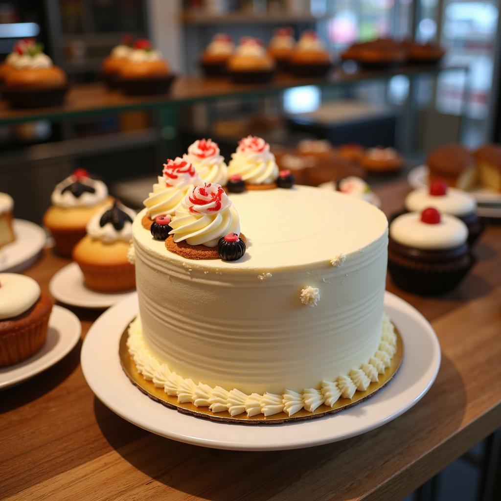 Gluten-Free Cake in Bakery