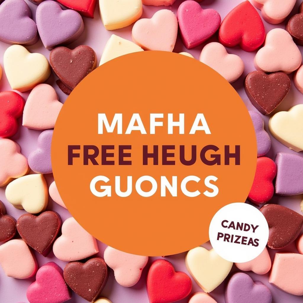 Assortment of Gluten-Free Candy Hearts