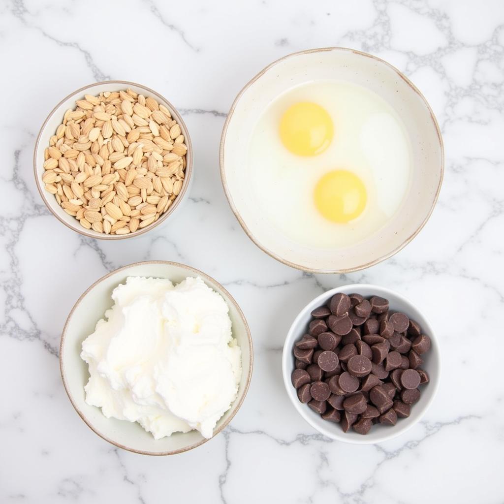 Gluten Free Cannoli Cake Ingredients