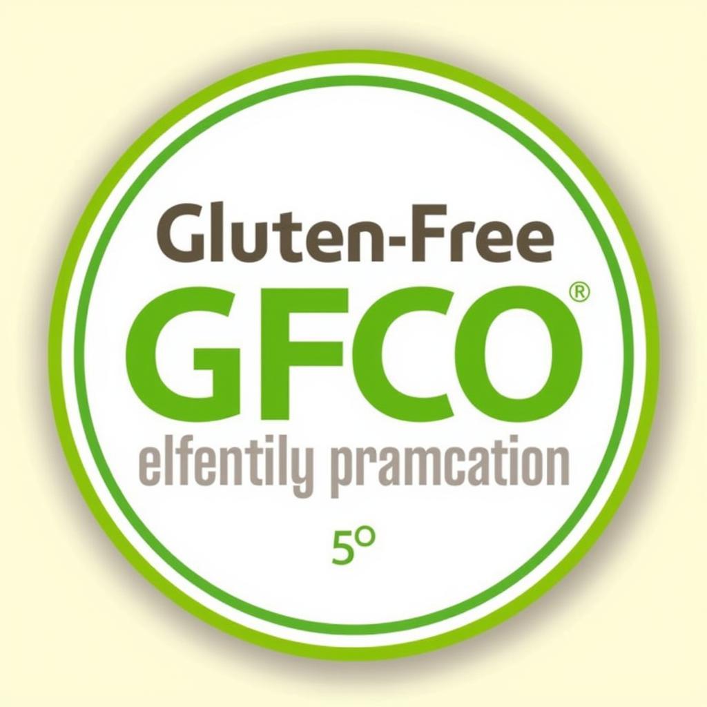 Gluten-Free Certification Organization logo