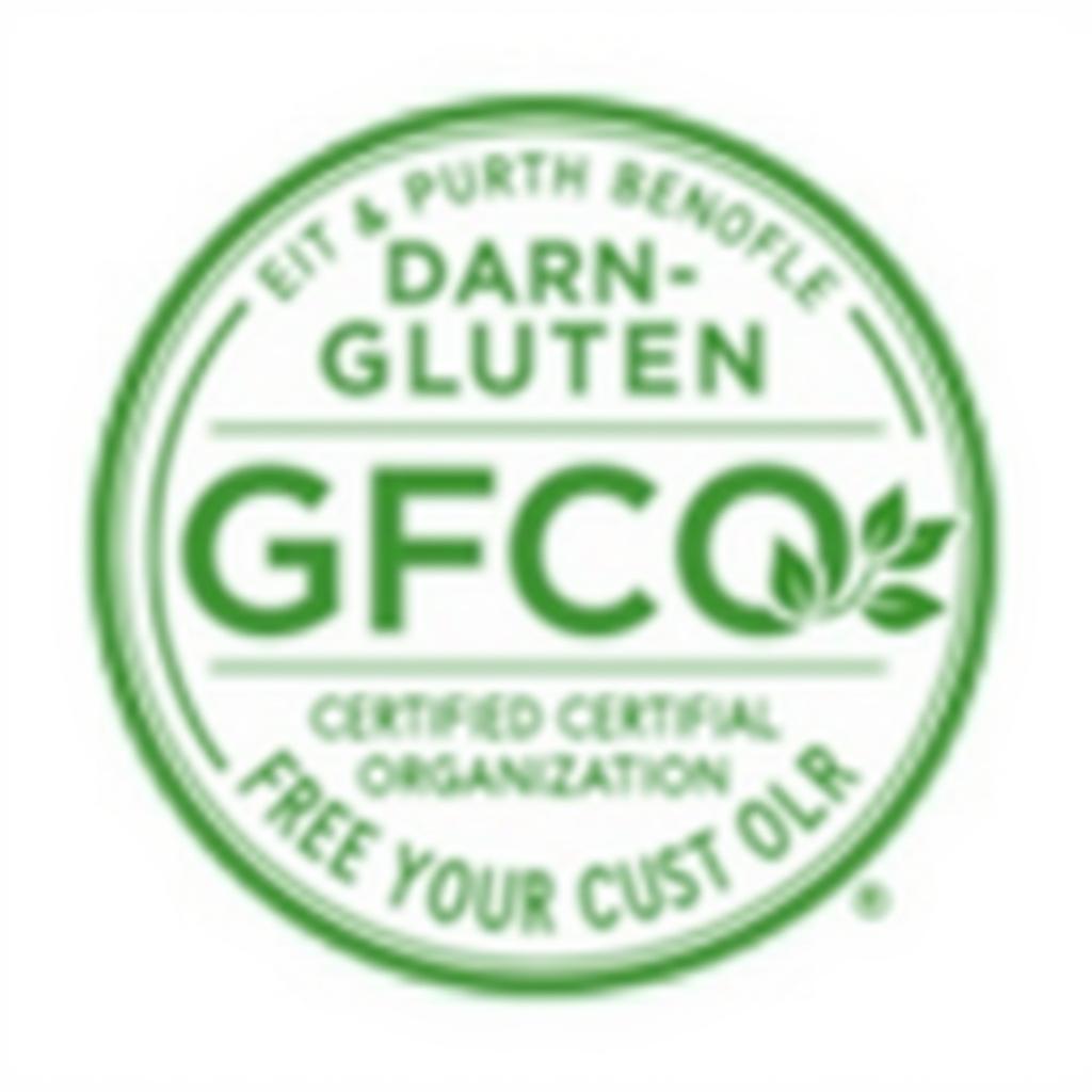 Gluten-Free Certification Logo