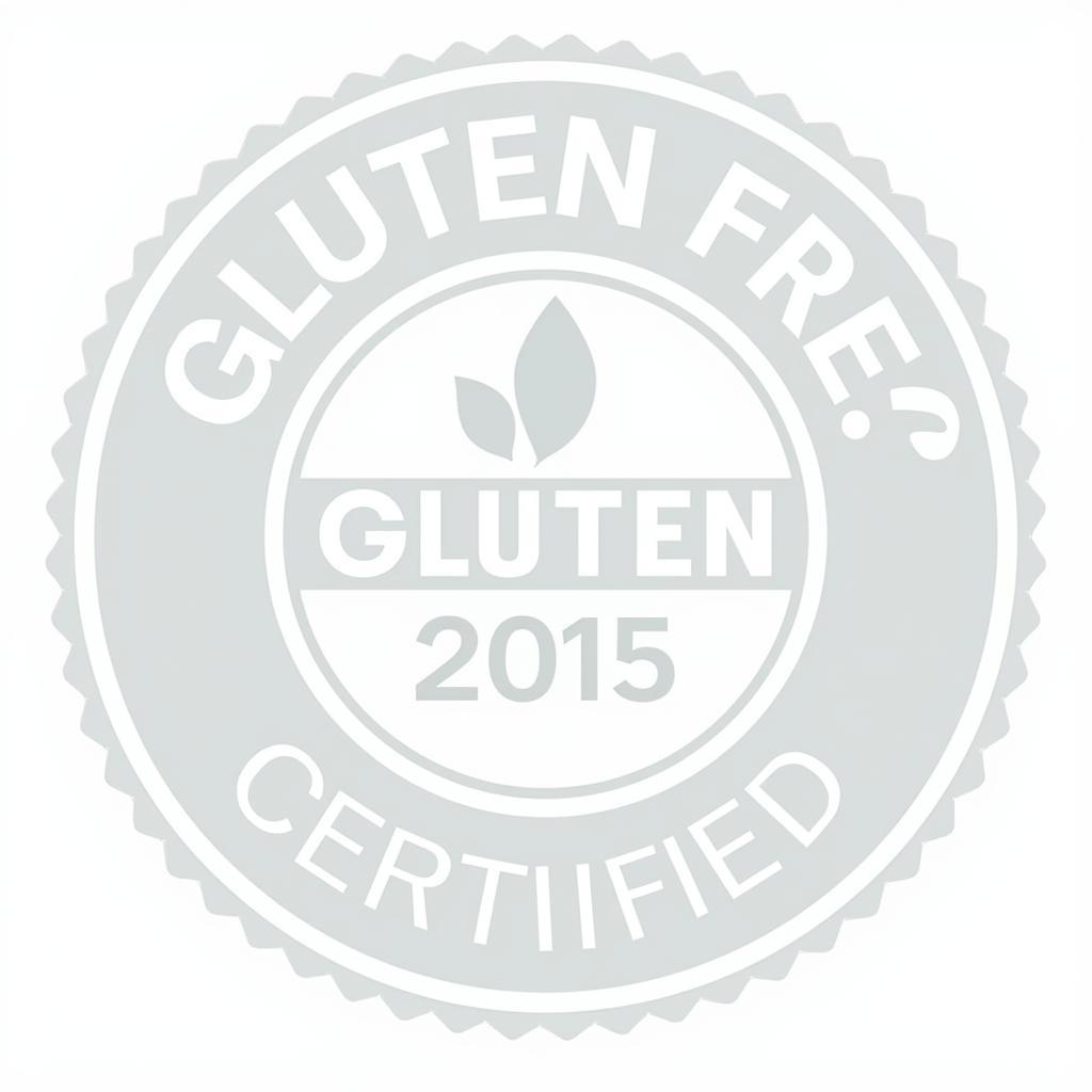 Gluten-Free Certification Logo