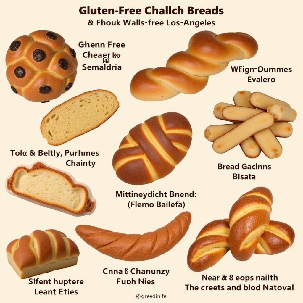 Variety of Gluten-Free Challah Options in Los Angeles