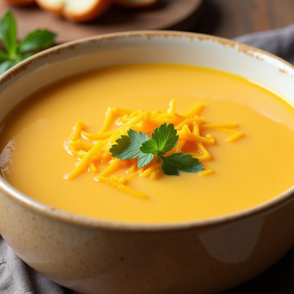 bowl-of-creamy-gluten-free-cheddar-cheese-soup