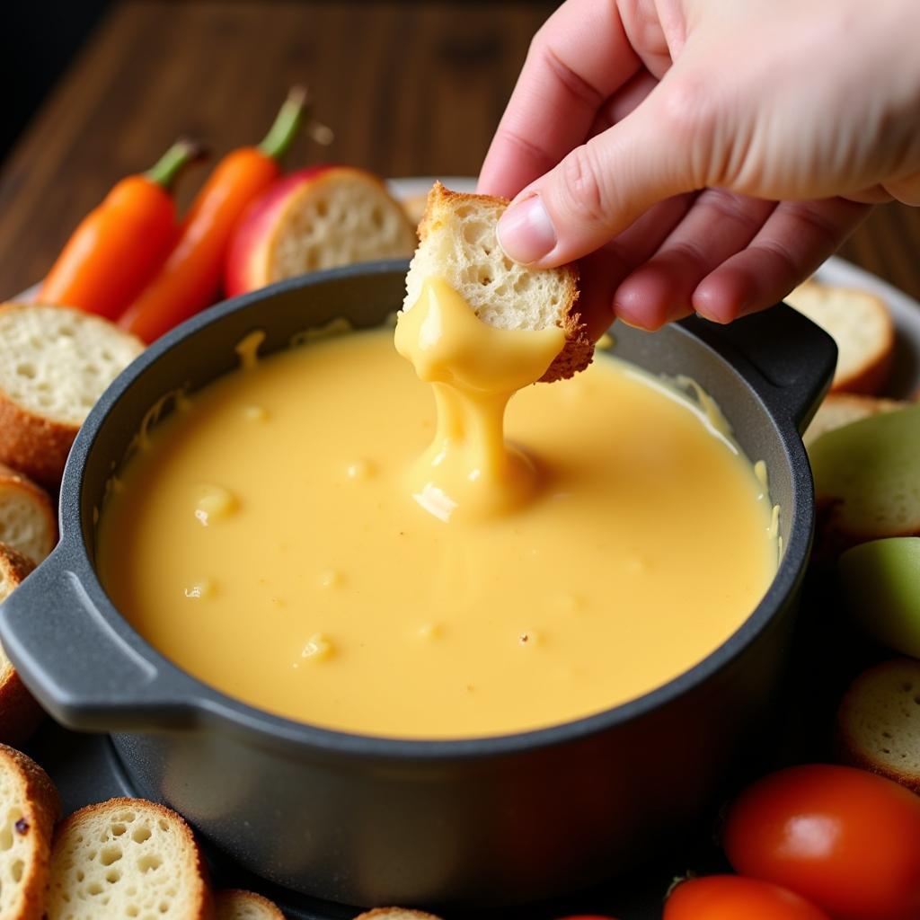 Enjoying Gluten Free Cheese Fondue