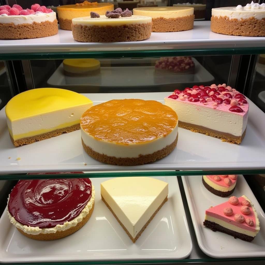 A Variety of Gluten-Free Cheesecakes