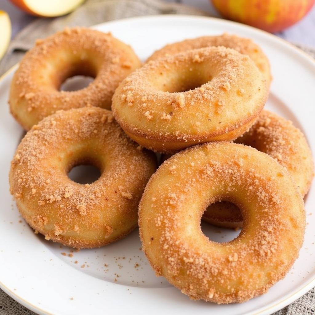 Gluten-Free Cider Donuts