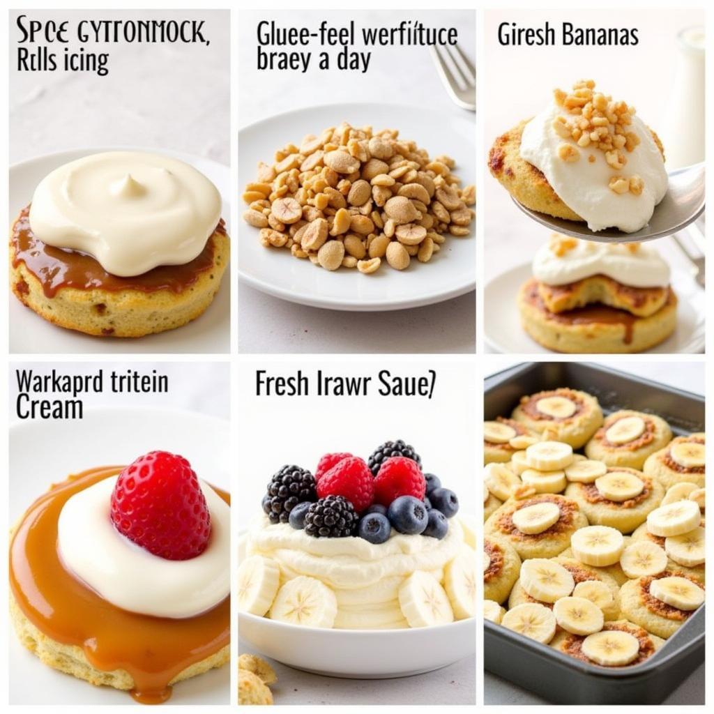 Gluten-Free Cinnamon Roll Topping Ideas