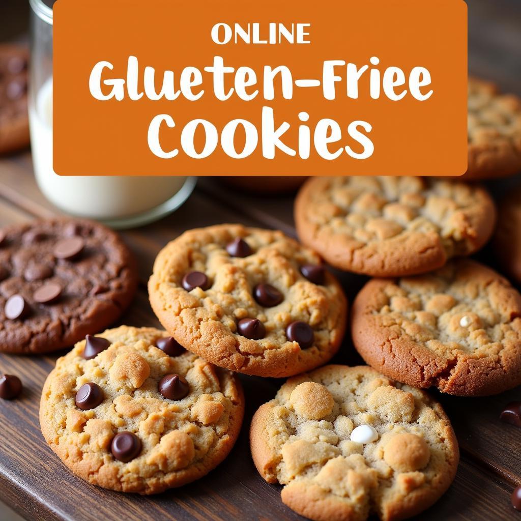 Assortment of Gluten-Free Cookies