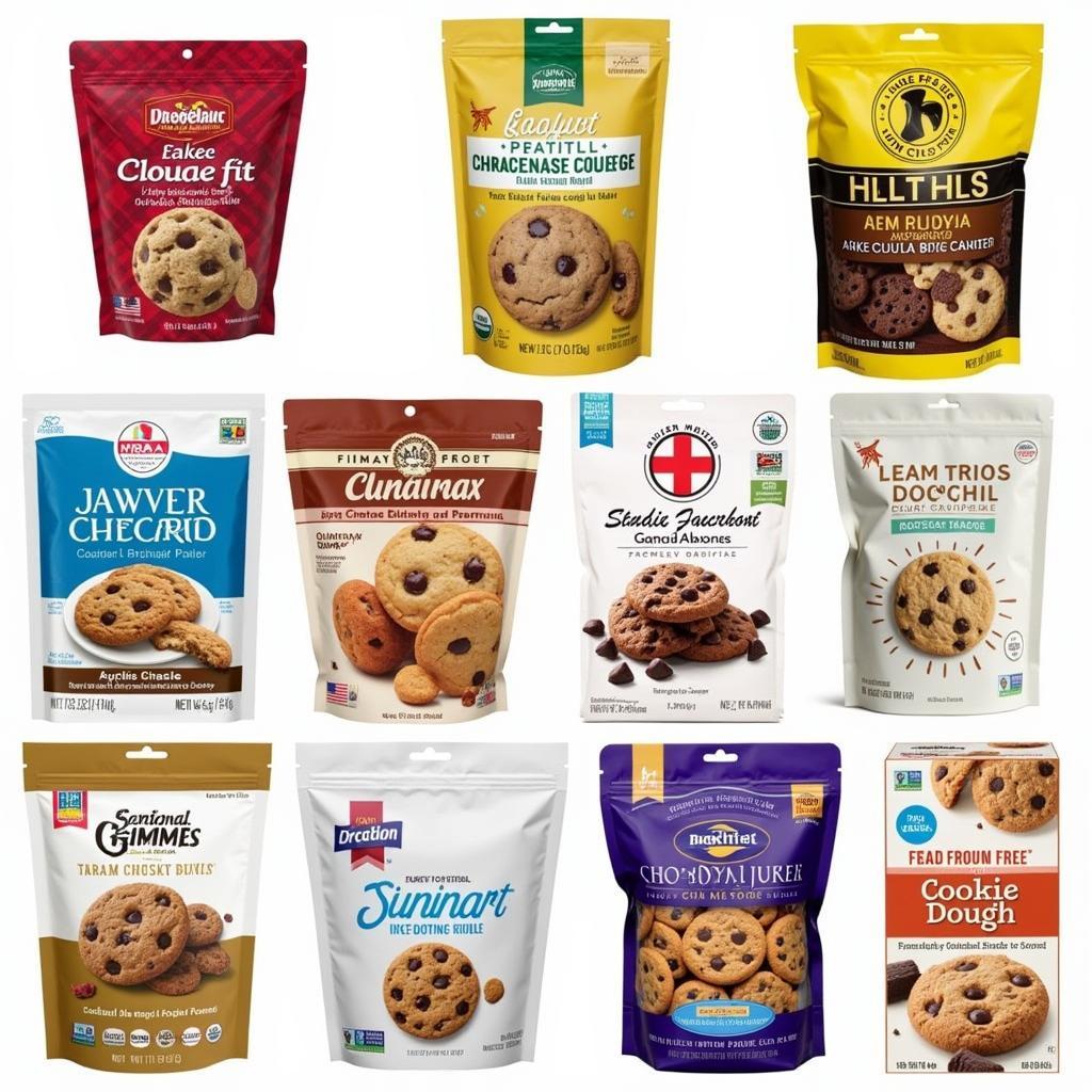 Gluten-Free Cookie Dough Varieties