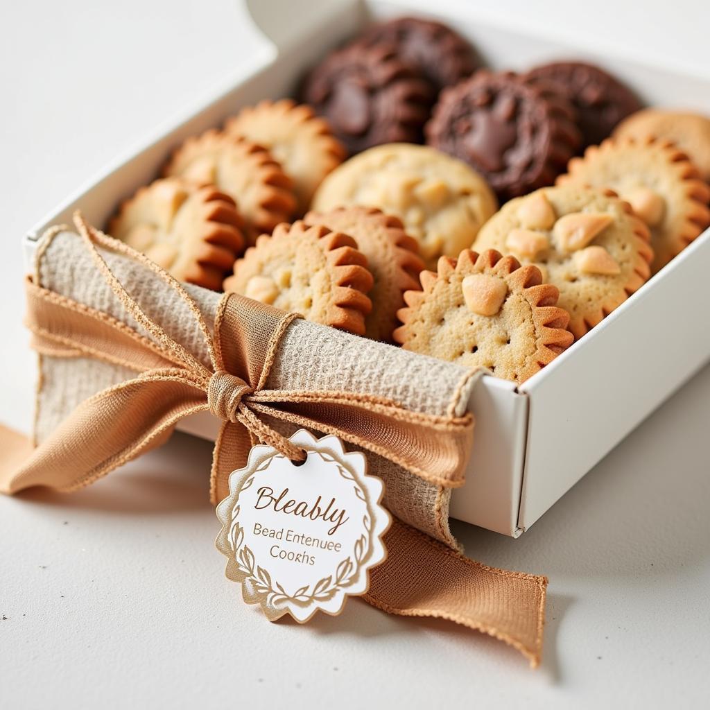 Gluten Free Cookie Gift Box