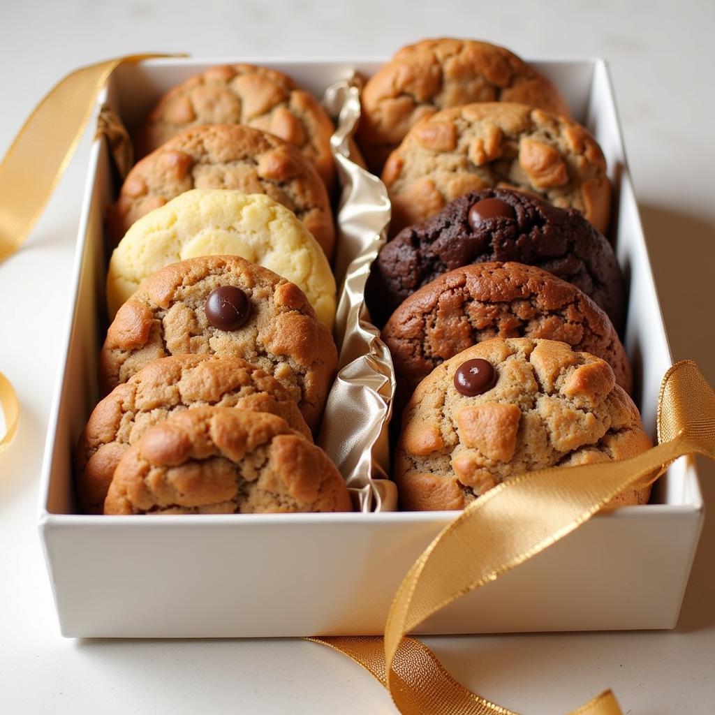 Gluten Free Cookie Gift Box