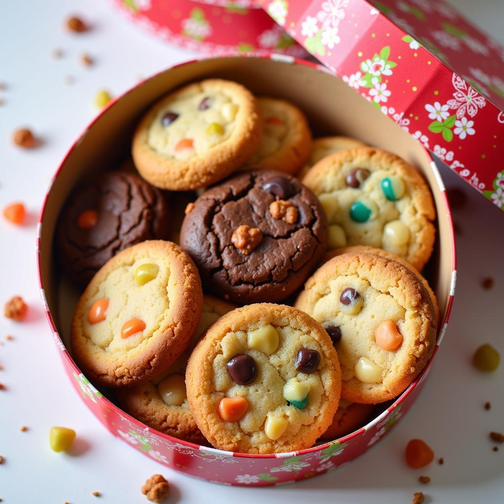 Assortment of Gluten-Free Cookies in Gift Box