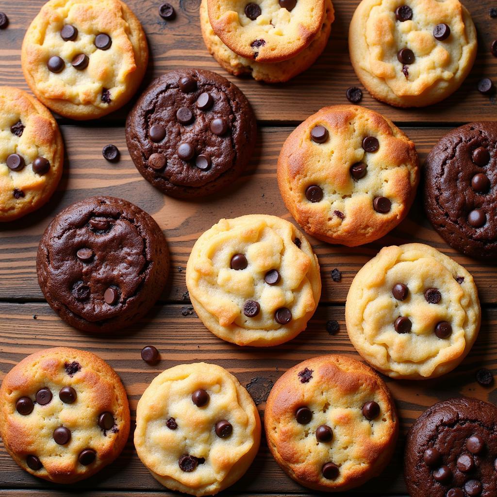 Assortment of Gluten Free Cookies