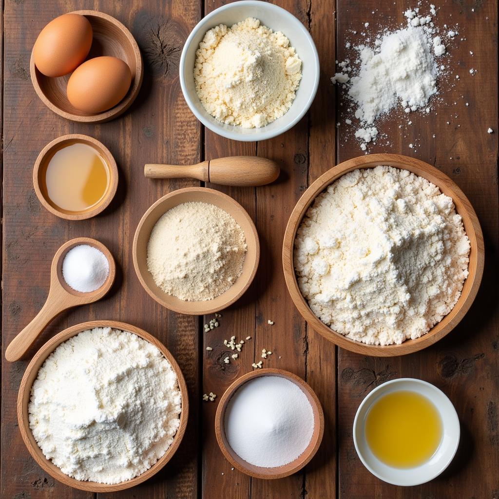 Gluten Free and Corn Free Bread Ingredients