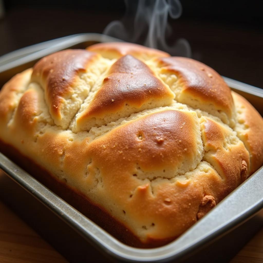 Freshly Baked Gluten Free and Corn Free Sandwich Bread