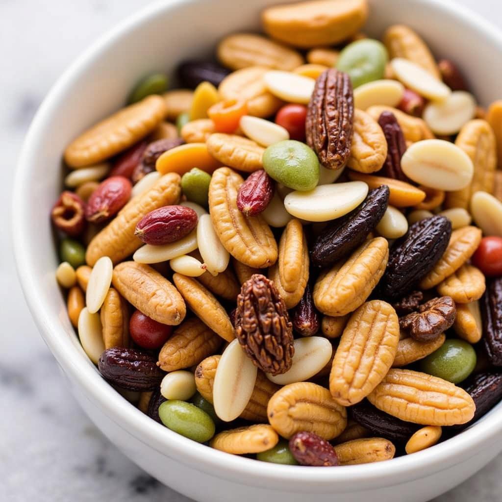 Trail Mix with Gluten Free Corn Free Ingredients