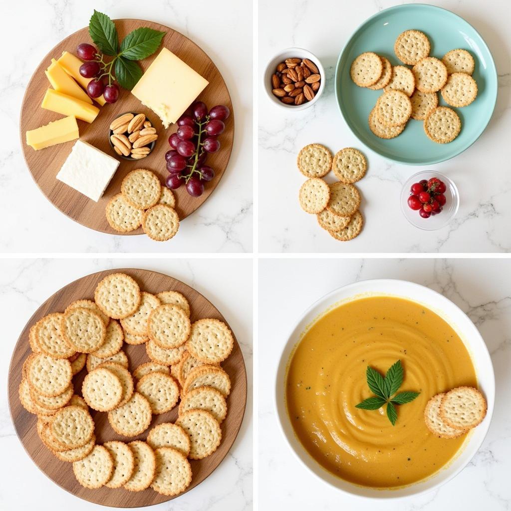 Creative Ways to Enjoy Gluten-Free Crackers