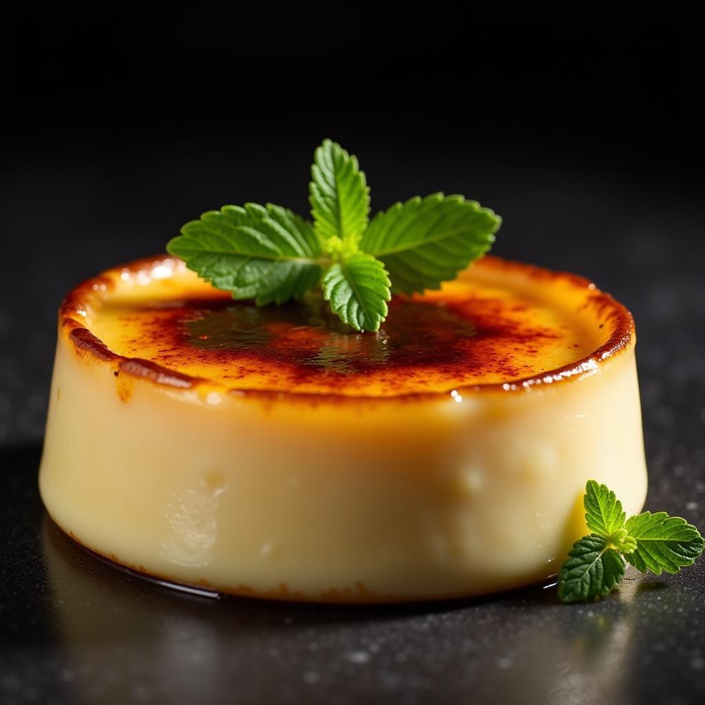 Finished Gluten-Free Crème Brûlée