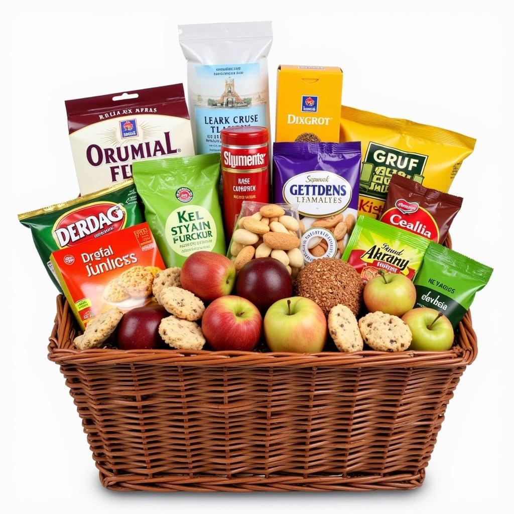 Gluten Free Dairy Free Gift Basket