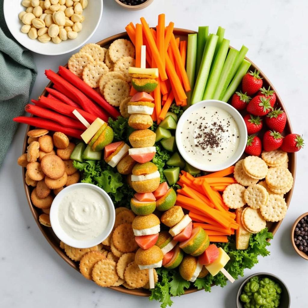 Gluten-Free Dairy-Free Snack Platter