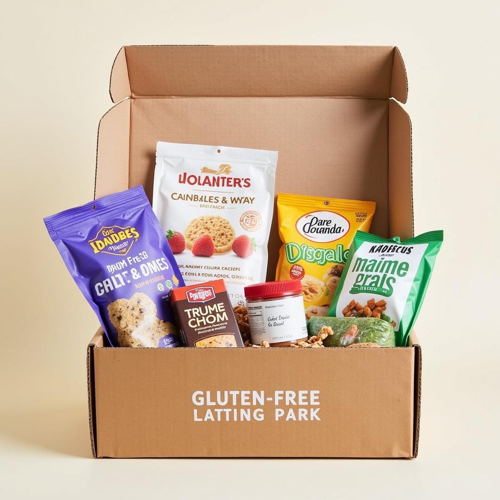 Gluten Free Dairy Free Subscription Box