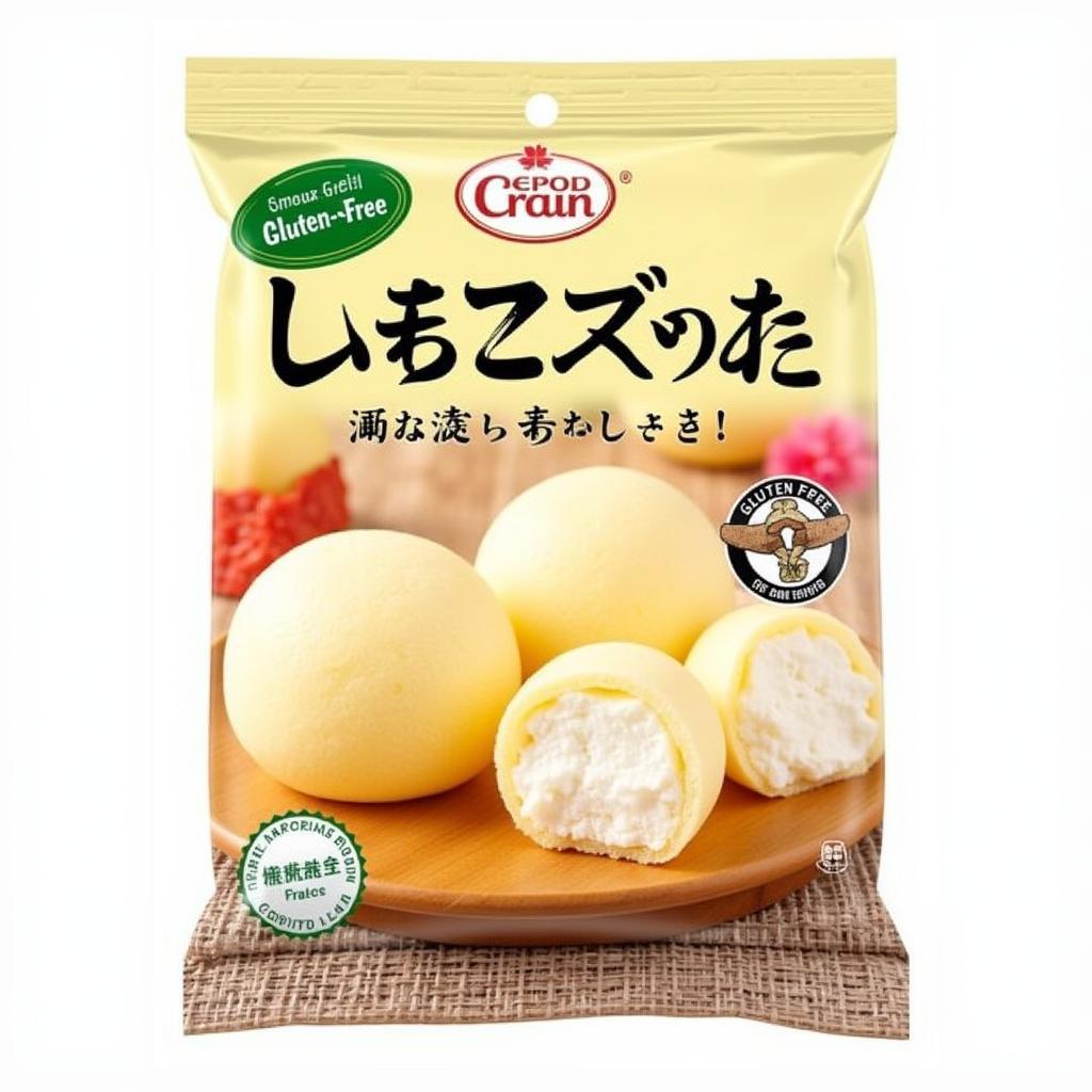 Gluten-Free Dango Packaging and Certification