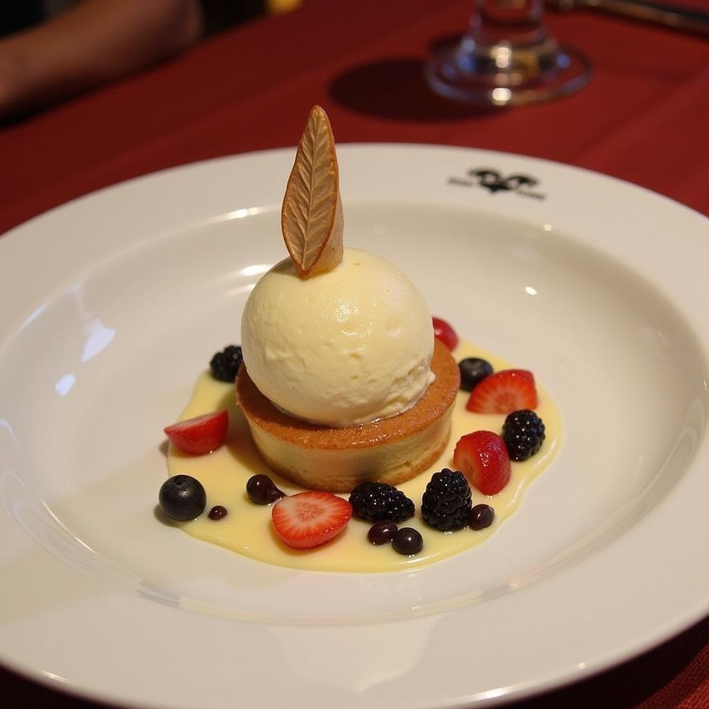 Gluten-Free Dessert at Be Our Guest 